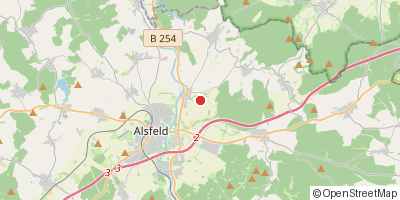 Karte: Alsfeld