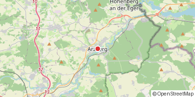 Karte: Arzberg