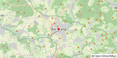 Karte: Backnang