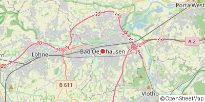 Karte: Bad Oeynhausen
