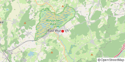 Karte: Bad Wurzach