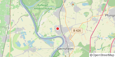Karte: Biebesheim
