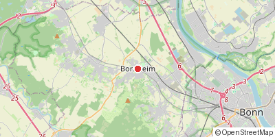 Karte: Bornheim