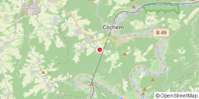 Karte: Cochem-Brauheck