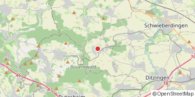 Karte: Ditzingen-Heimerdingen