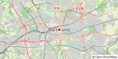 Karte: Dortmund