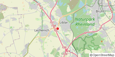 Karte: Erftstadt