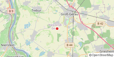 Karte: Gross-Gerau