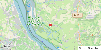 Karte: Haseldorf