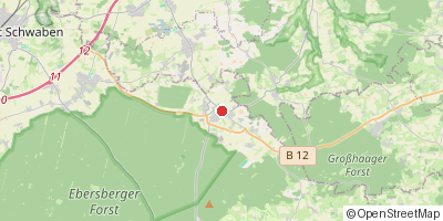 Karte: Hohenlinden