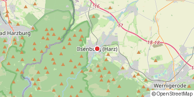 Karte: Ilsenburg
