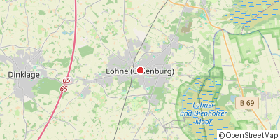 Karte: Lohne
