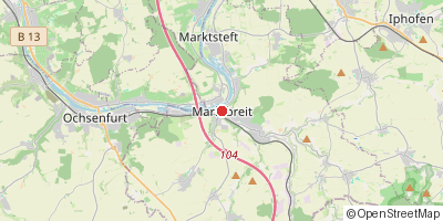 Karte: Marktbreit