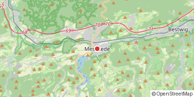 Karte: Meschede