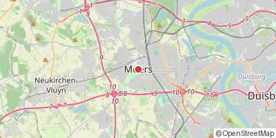 Karte: Moers