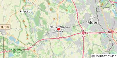 Karte: Neukirchen-Vlyn