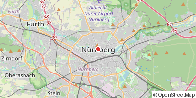 Karte: Nürnberg