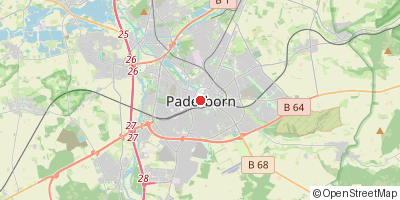 Karte: Paderborn