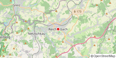 Karte: Reichenbach