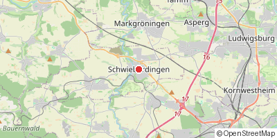 Karte: Schwieberdingen