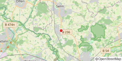 Karte: Selm-Borg