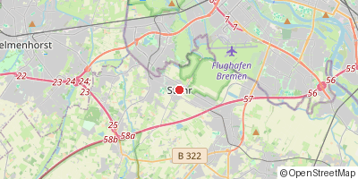 Karte: Stuhr