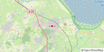 Karte: Varel
