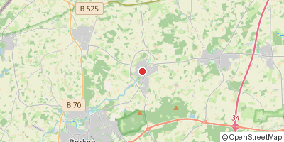 Karte: Velen-Ramsdorf