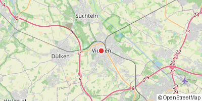 Karte: Viersen