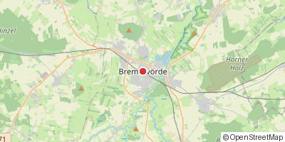 Karte: Voerde