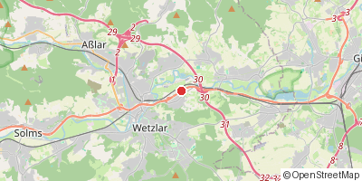 Karte: Wetzlar