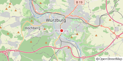 Karte: Würzburg